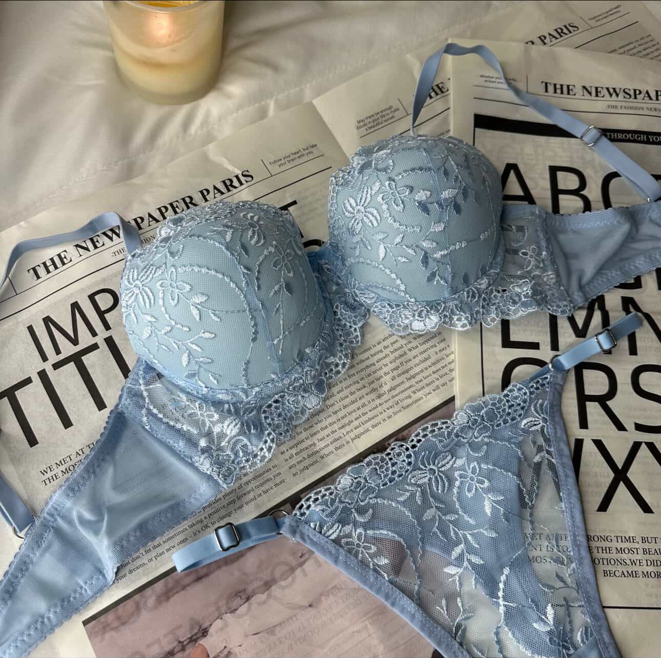 طقم داخلي عرايسي بوش اب