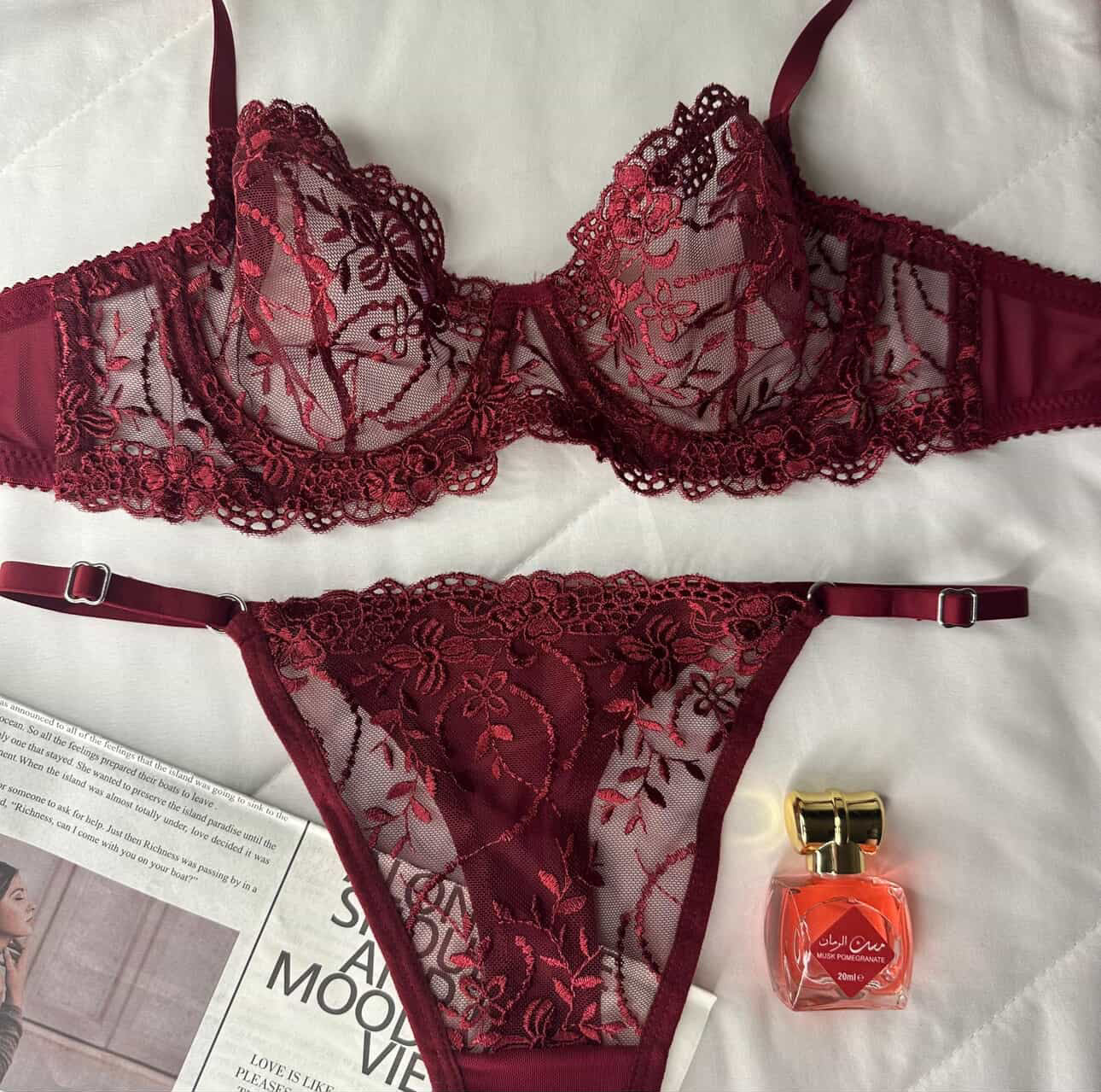 طقم داخلي عرايسي