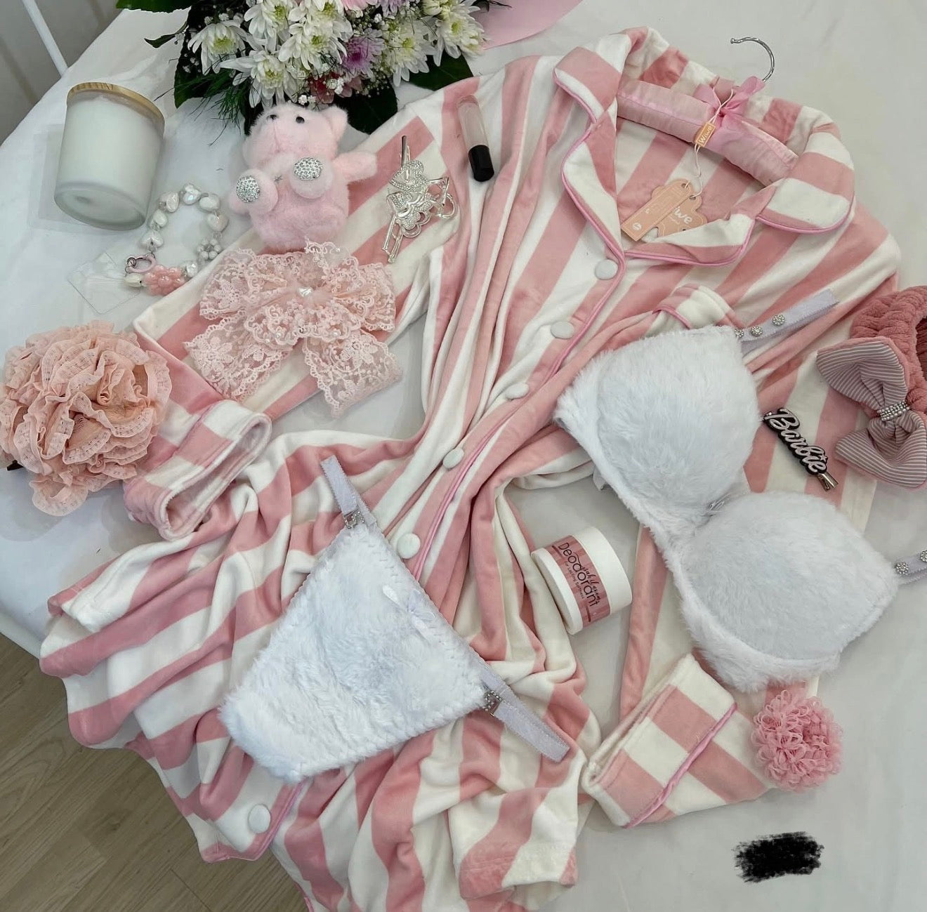 قميص نوم شتوي