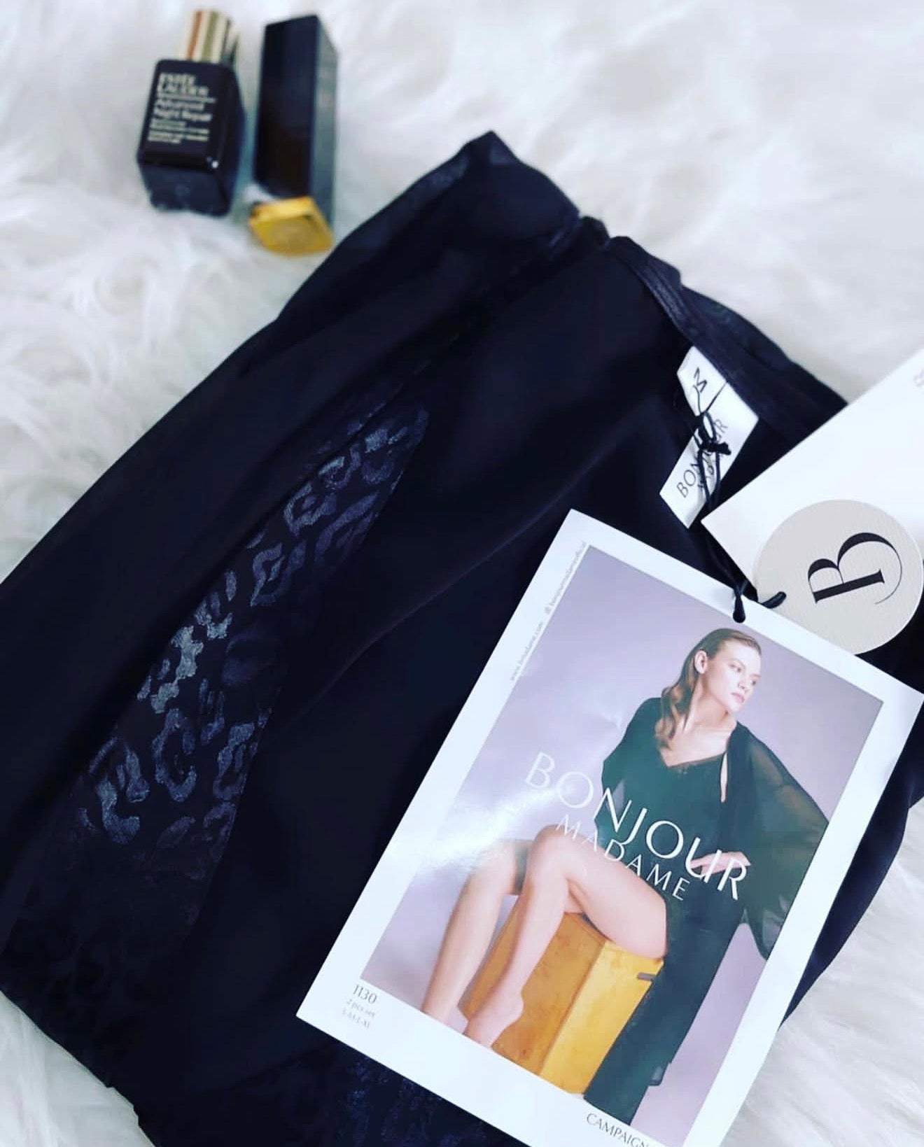 قميص نوم عرايسي 3 قطع