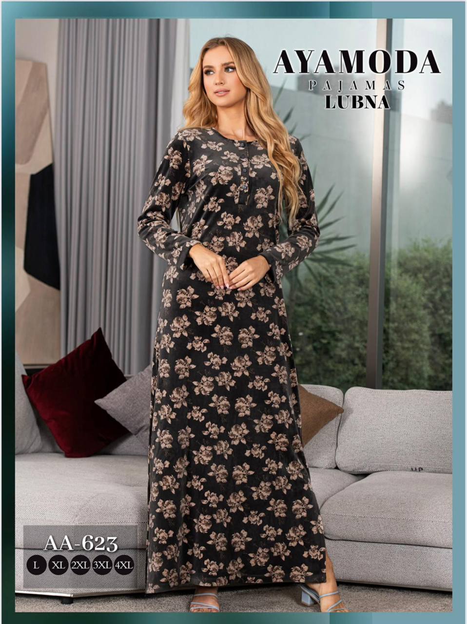 جلابية شتوي